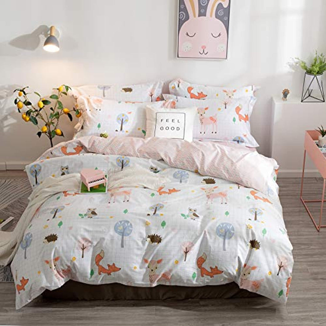 Kids Forest Bedding Set