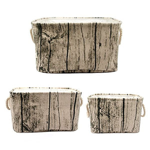 Tree Storage Bins (Set of 3)