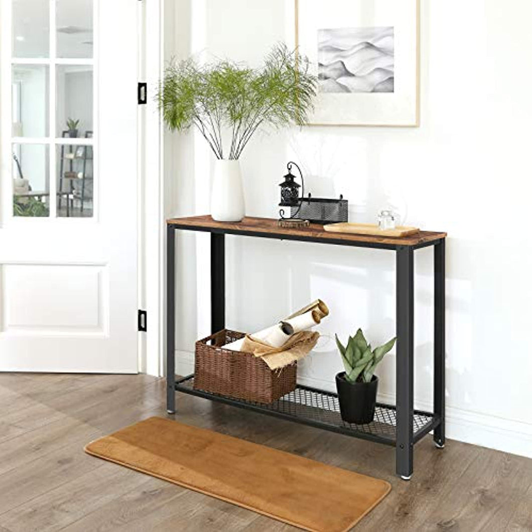 Rustic Entryway Table