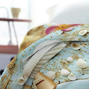 Seashell Beach Fleece Blanket