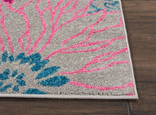 Load image into Gallery viewer, Grey Passion Area Rug 3&#39;9&quot; X 5&#39;9&quot;
