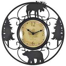 Load image into Gallery viewer, Wildlife Wall Clock
