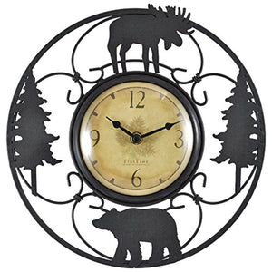 Wildlife Wall Clock