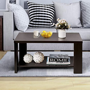 Dark Brown Coffee Table