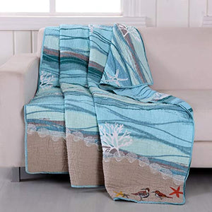 Island Quilted Throw