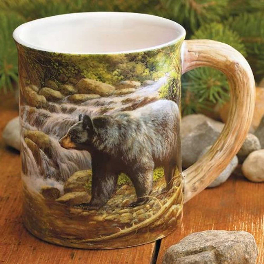 Bear In Forest Mug