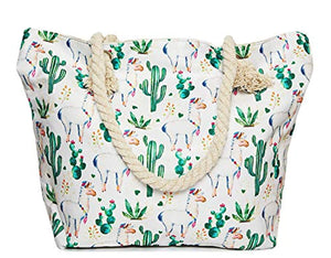 Cactus & Llama Travel Bag