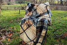 Load image into Gallery viewer, Plaid Throw Blanket
