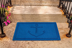 Blue Anchor Mat