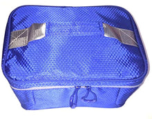 Load image into Gallery viewer, Blue Insulated Lunch Box Cooler
