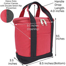 Load image into Gallery viewer, Insulated Lunch Bag Coolers
