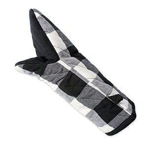 Plaid Oven Mitts (Set of 2)