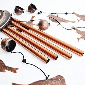 Bronze Bird Wind Chimes