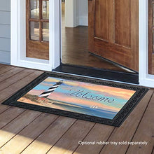 Load image into Gallery viewer, Light House Welcome Door Mat
