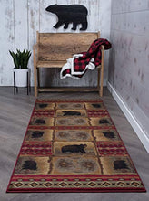 Load image into Gallery viewer, Bear Lodge Rug Runner 2&#39;7&quot; x 7&#39;3&quot;
