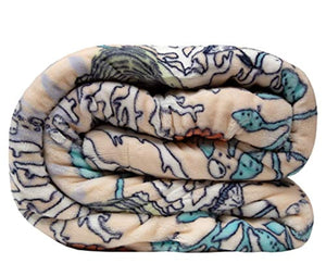 Coastal Reef Throw Blanket