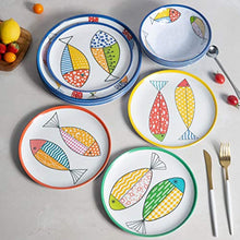 Load image into Gallery viewer, Fish Dinnerware Set
