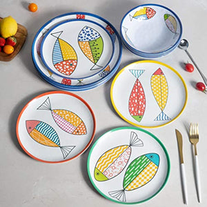 Fish Dinnerware Set