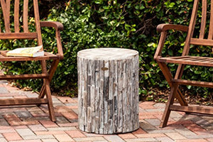 Pine Tree Wood Stools