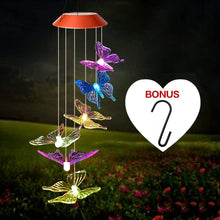 Load image into Gallery viewer, Humming Bird LED Wind Chime
