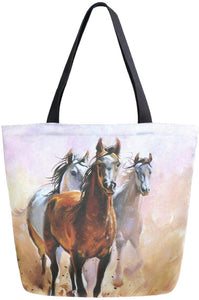 Wild Horse Tote Bag