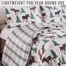 Load image into Gallery viewer, Moose &amp; Tree Bedding Sets
