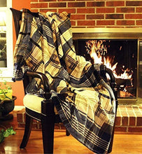 Load image into Gallery viewer, Plaid Throw Blanket
