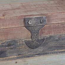 Load image into Gallery viewer, Weathered Wood Storage Chest
