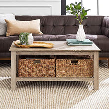 Load image into Gallery viewer, Rustic Driftwood Coffee Table
