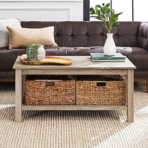 Rustic Driftwood Coffee Table