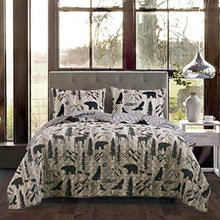 Load image into Gallery viewer, Forest Bear Bedding Set
