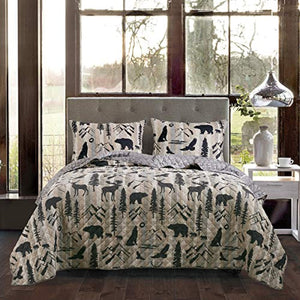 Forest Bear Bedding Set