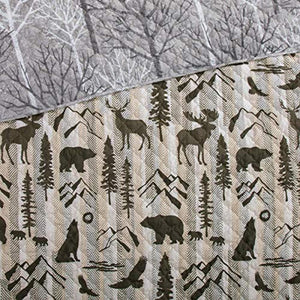 Forest Bear Bedding Set