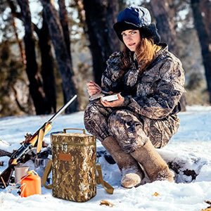 Camouflage Insulated Cooler Carrier