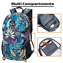 Load image into Gallery viewer, Tropical Leaf Backpacks
