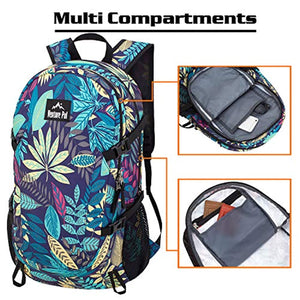 Tropical Leaf Backpacks