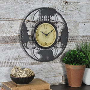 Wildlife Wall Clock