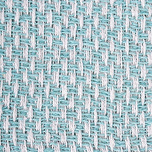 Load image into Gallery viewer, Aqua Woven Throw
