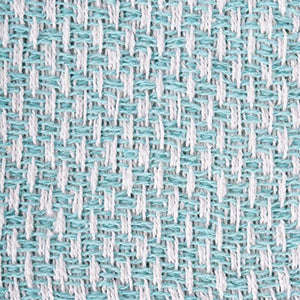 Aqua Woven Throw