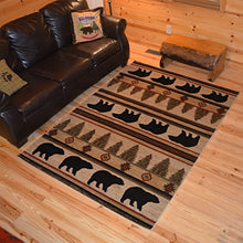 Load image into Gallery viewer, Pine Tree &amp; Bear Rugs
