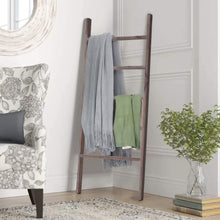 Load image into Gallery viewer, Rustic Farmhouse Blanket Ladder
