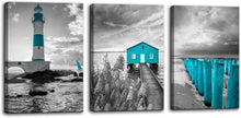 Load image into Gallery viewer, Light House Canvas Pictures
