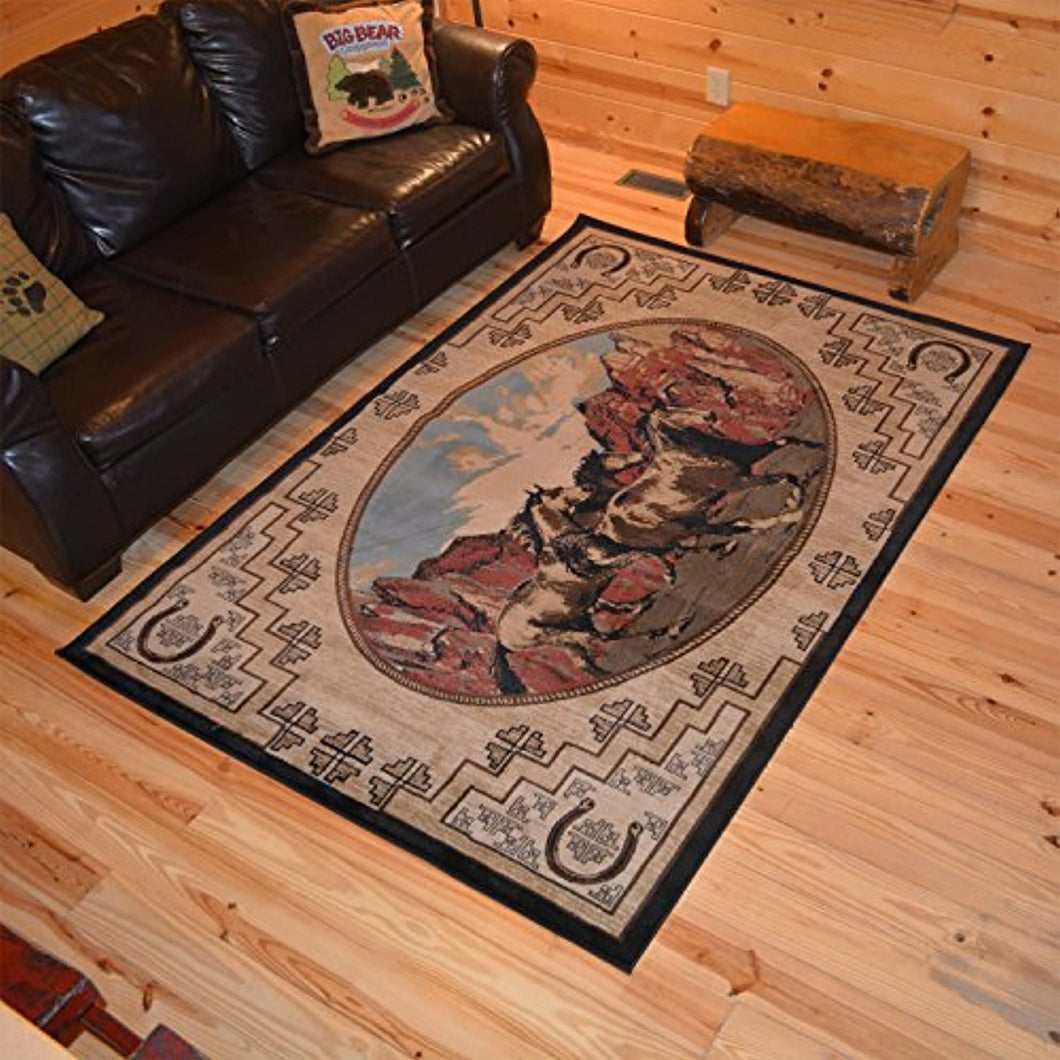 Wild West Horse Rug 5'3