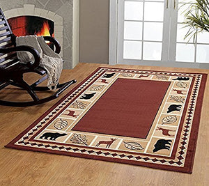 Cabin Area Rug