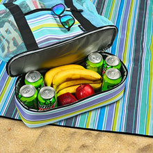 Load image into Gallery viewer, Beach Bag Totes with Beach Mats
