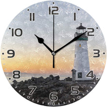 Load image into Gallery viewer, Light House Clock
