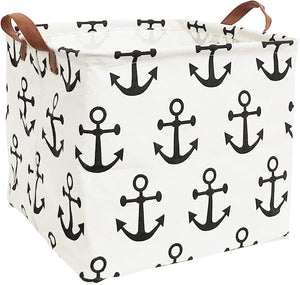 Square Anchor Storage Bin