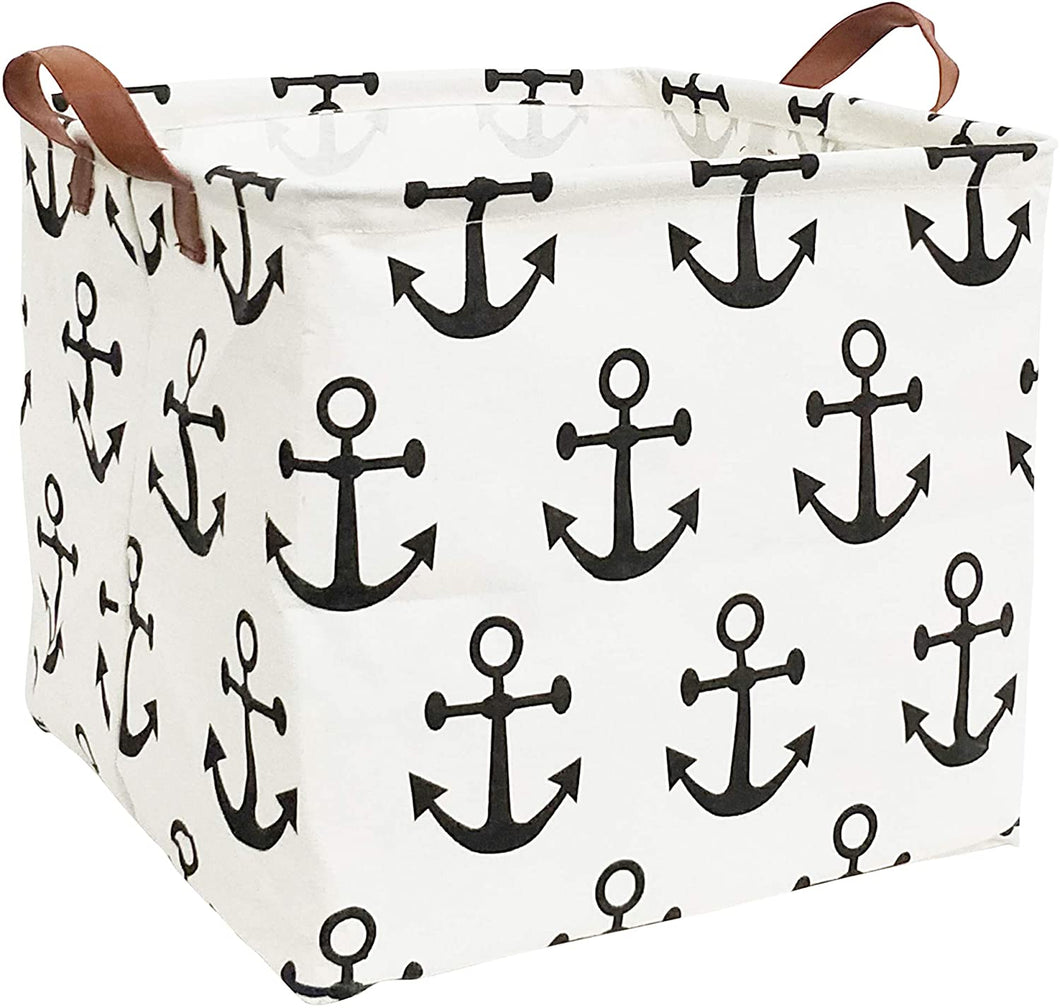 Square Anchor Storage Bin