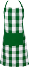 Load image into Gallery viewer, Plaid Aprons
