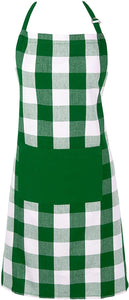 Plaid Aprons